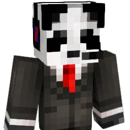 Maxelf1 Minecraft avatar bust