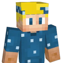 Maxflueder Minecraft avatar bust
