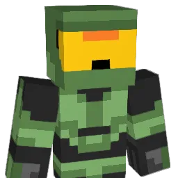 Maxi1333 Minecraft avatar bust
