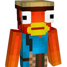 Maxi2019v Minecraft avatar bust