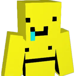 MaxiDaMinion Minecraft avatar bust