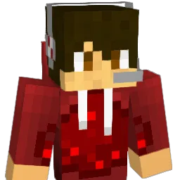 MaxiJK Minecraft avatar bust