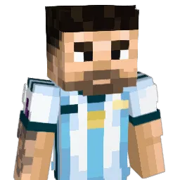 MaxiLK1 Minecraft avatar bust