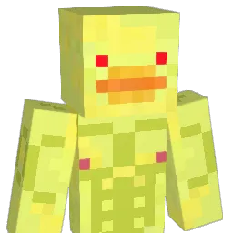 MaxiMushiMushi Minecraft avatar bust