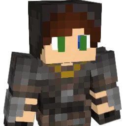 MaxiTibii Minecraft avatar bust