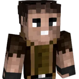 Maxibe Minecraft avatar bust