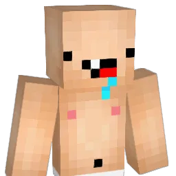 Maxicoco Minecraft avatar bust