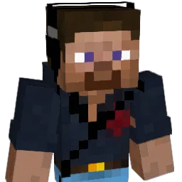 Maxicrafts Minecraft avatar bust