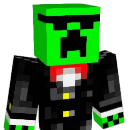MaxieFinny Minecraft avatar bust