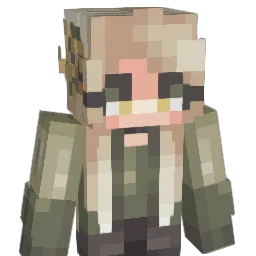 MaxieGaming Minecraft avatar bust
