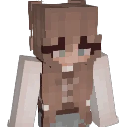 MaxieMoo2 Minecraft avatar bust