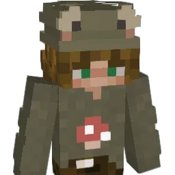 MaxiiTheAxolotl Minecraft avatar bust
