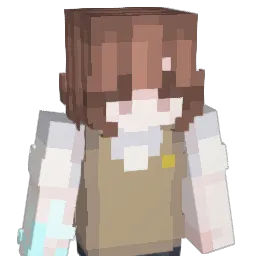 MaximJD Minecraft avatar bust