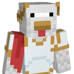 Maximalizim Minecraft avatar bust
