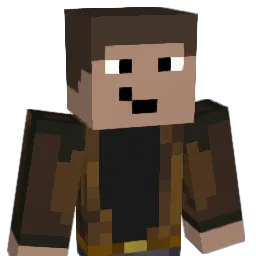 MaximeBiaggi Minecraft avatar bust