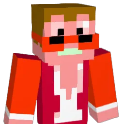 Maximinazuki Minecraft avatar bust
