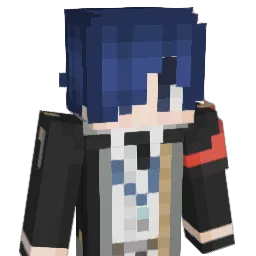 Maximomos Minecraft avatar bust