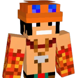 Maximonius Minecraft avatar bust