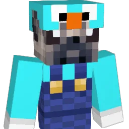 MaximusCracken Minecraft avatar bust