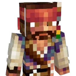 MaximusLingus Minecraft avatar bust
