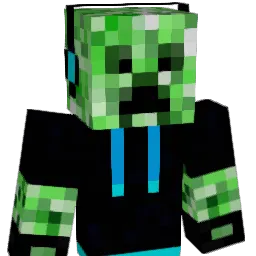 Minecraft-Avatar von Maximuss_36: Büste