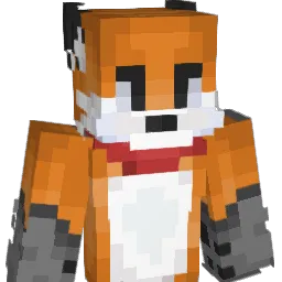 Maximych Minecraft avatar bust