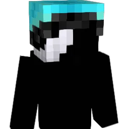 Maxin1 Minecraft avatar bust