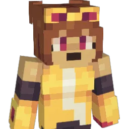 Maxine96 Minecraft avatar bust
