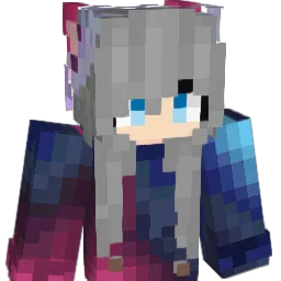MaxineLeonie Minecraft avatar bust