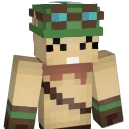 Maxirall Minecraft avatar bust