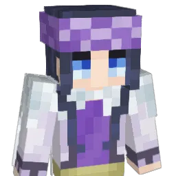 MaxisMelissai Minecraft avatar bust