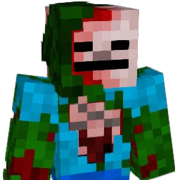 Maxlew Minecraft avatar bust
