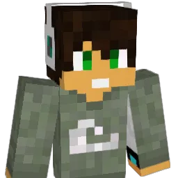MaxnusTV Minecraft avatar bust