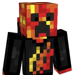 Maxo2025 Minecraft avatar bust
