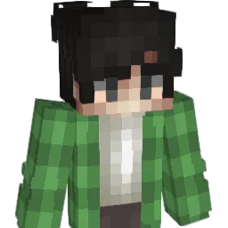 Maxoar Minecraft avatar bust
