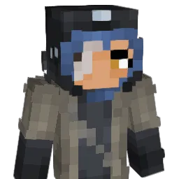 MaxouSenpai Minecraft avatar bust