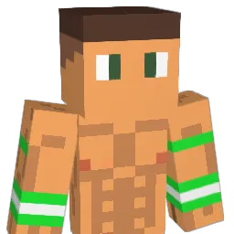 Maxshowtime Minecraft avatar bust
