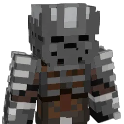 Maxshroom2u Minecraft avatar bust