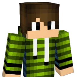 Maxsio Minecraft avatar bust