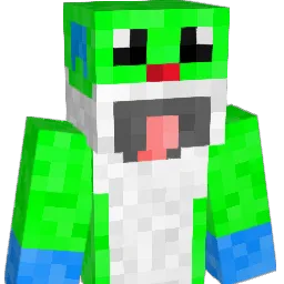 Maxsterpiece Minecraft avatar bust