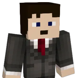 Maxstly Minecraft avatar bust