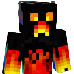 Maxtijmen Minecraft avatar bust