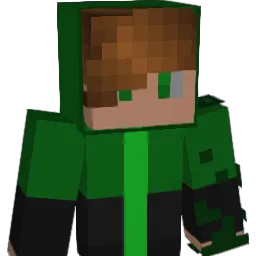 Maxtrack Minecraft avatar bust