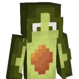Maxvocado Minecraft avatar bust