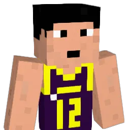 MaxwellingtonIII Minecraft avatar bust