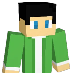 Maxx444 Minecraft avatar bust