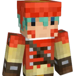 MaxxWarrior Minecraft avatar bust