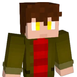 Maxxatron Minecraft avatar bust