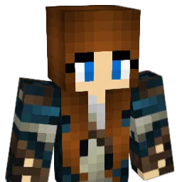 MaxxieBlack Minecraft avatar bust