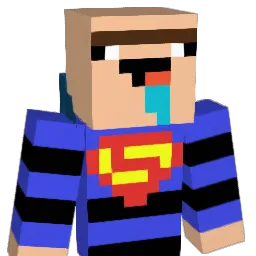 Maxxor Minecraft avatar bust